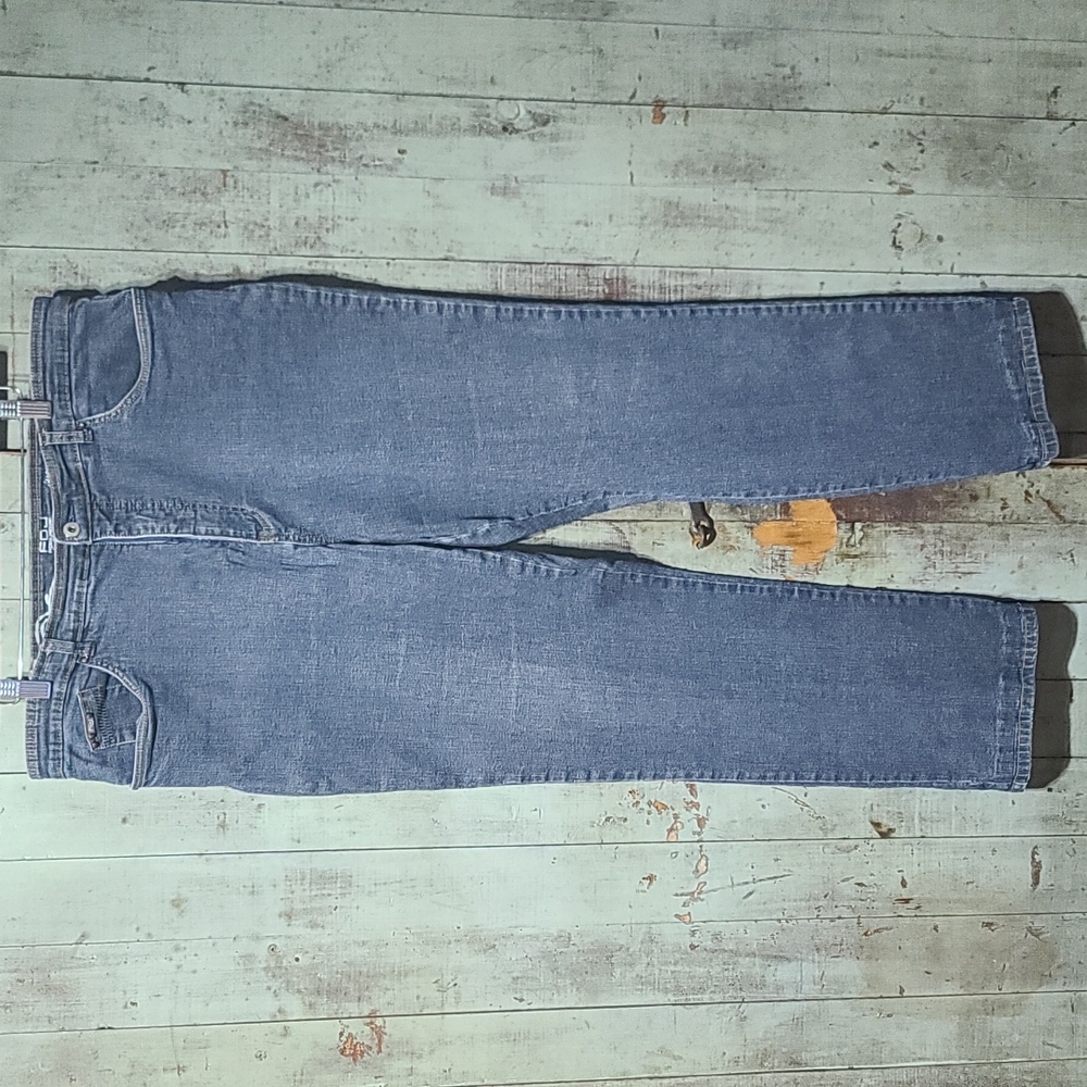 French Dressing straight leg jeans